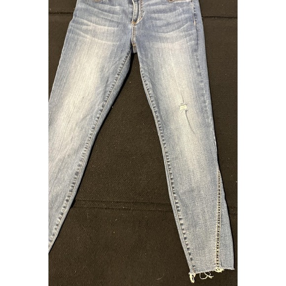 Kut From The Kloth Jeans Womens‎ 6 Connie Ankle Skinny Frayed Hem Denim - Picture 4 of 15